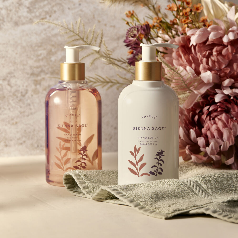 Thymes Sienna Sage Hand Wash and Lotion image number 2